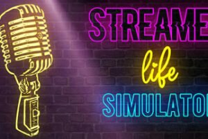 Streamer Life Simulator Game Download Free for PC Full Version Crack